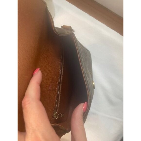 Louis Vuitton Monogram Saint Cloud PM Shoulder Bag/Crossbody - Picture 9 of 11